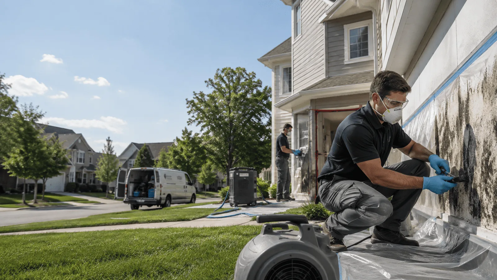 Mold Inspection company in Huntly, VA
