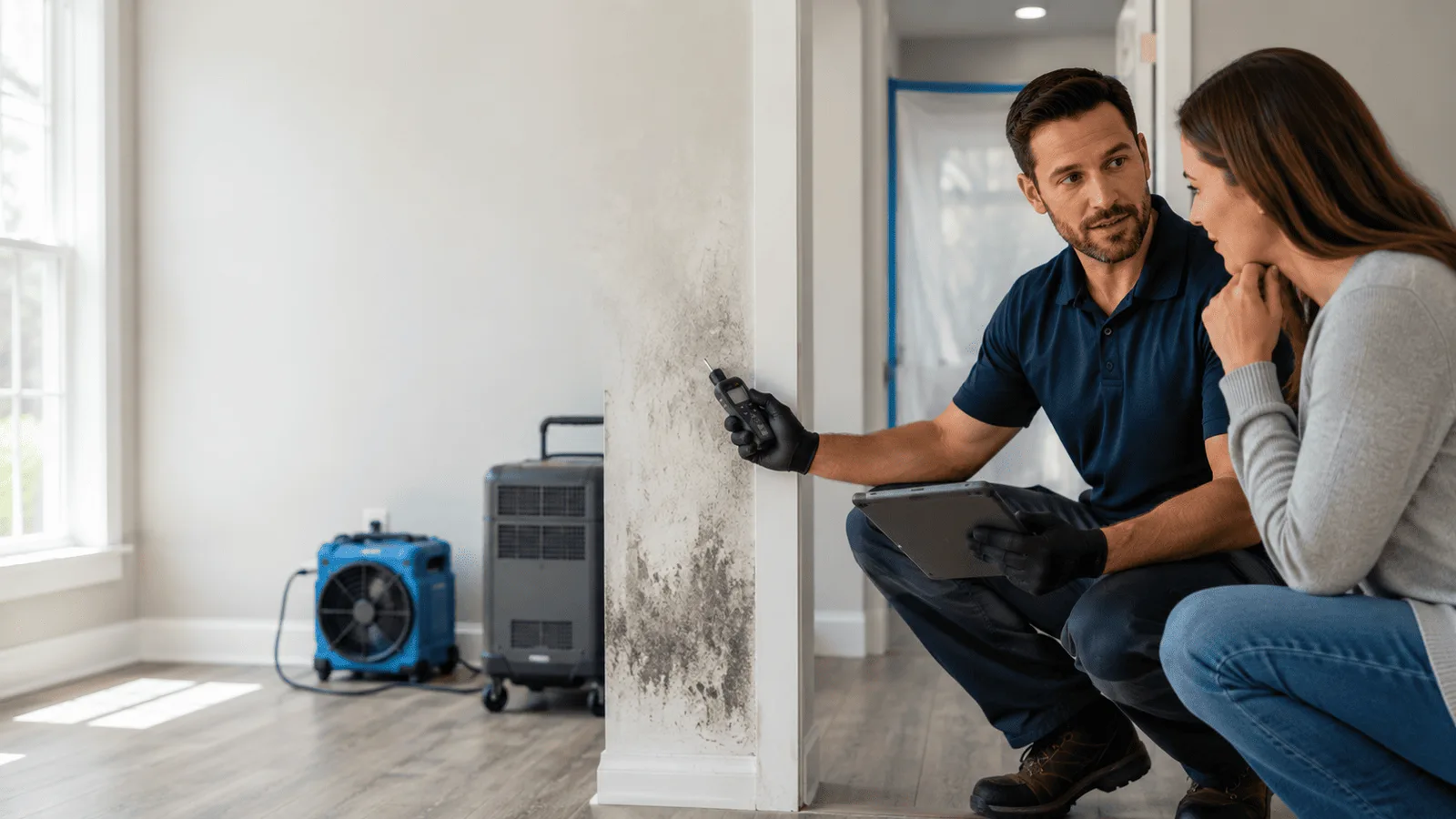 Mold Inspection Huntly, VA FAQs