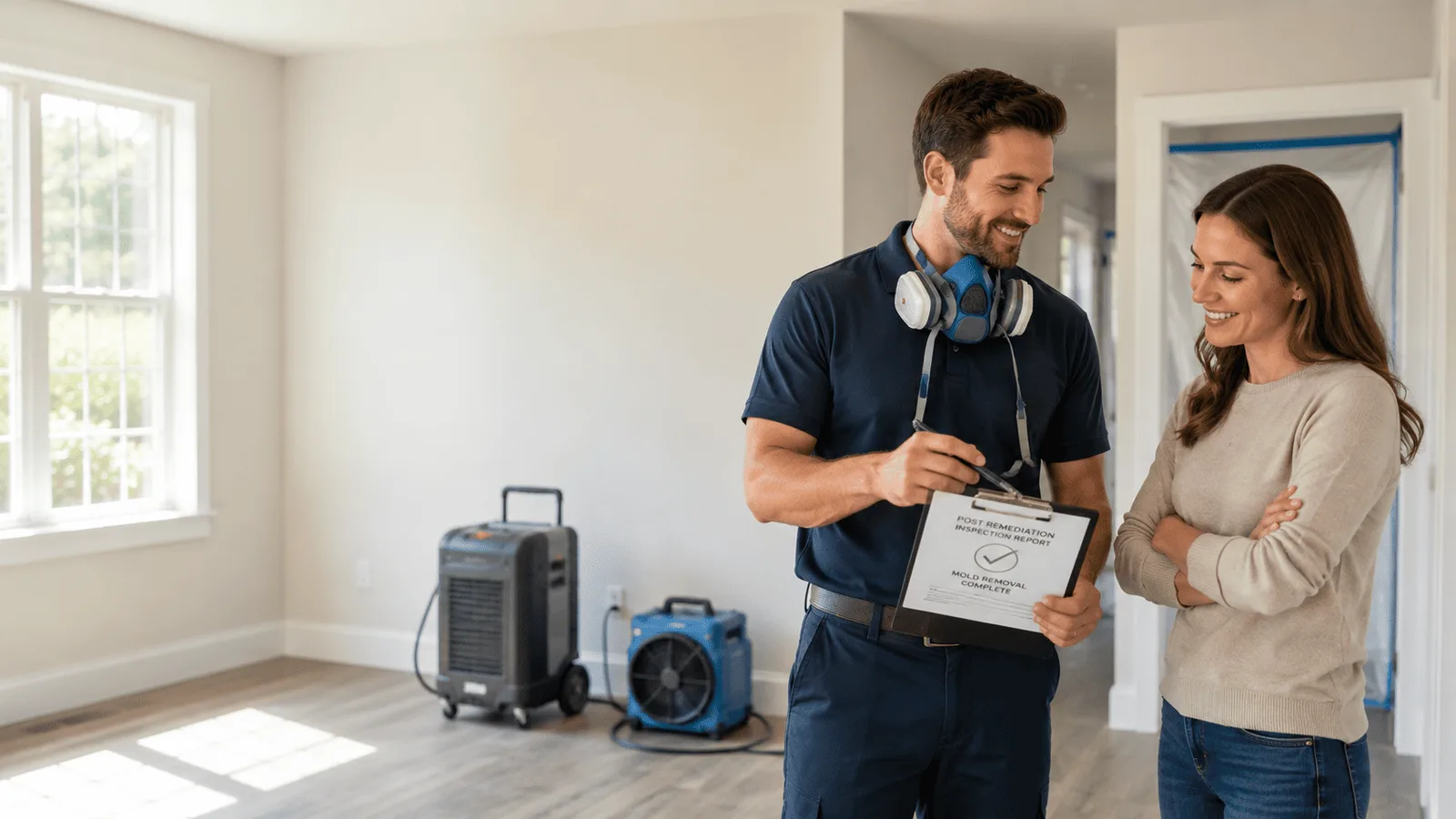 Why choose Mold Inspection in Huntly, VA